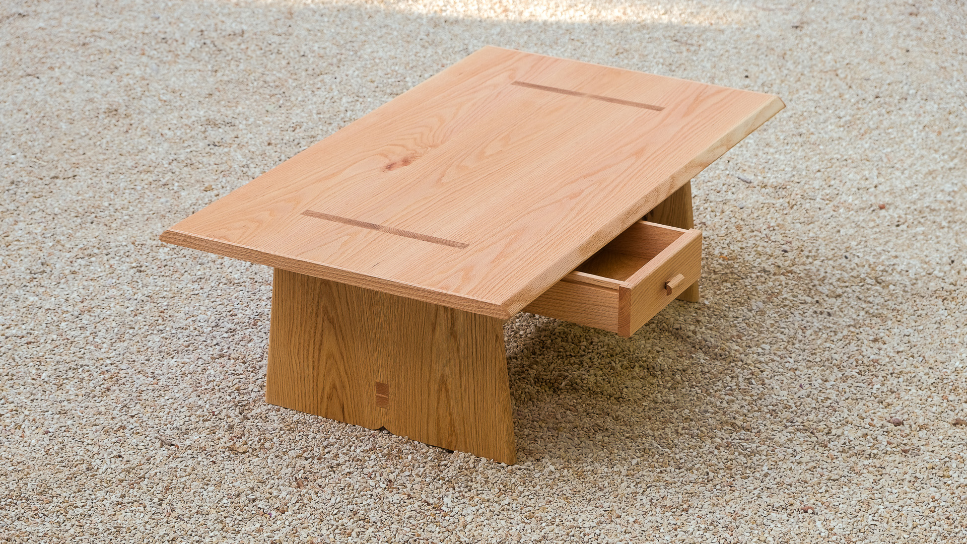 Handcrafted wooden cabinet