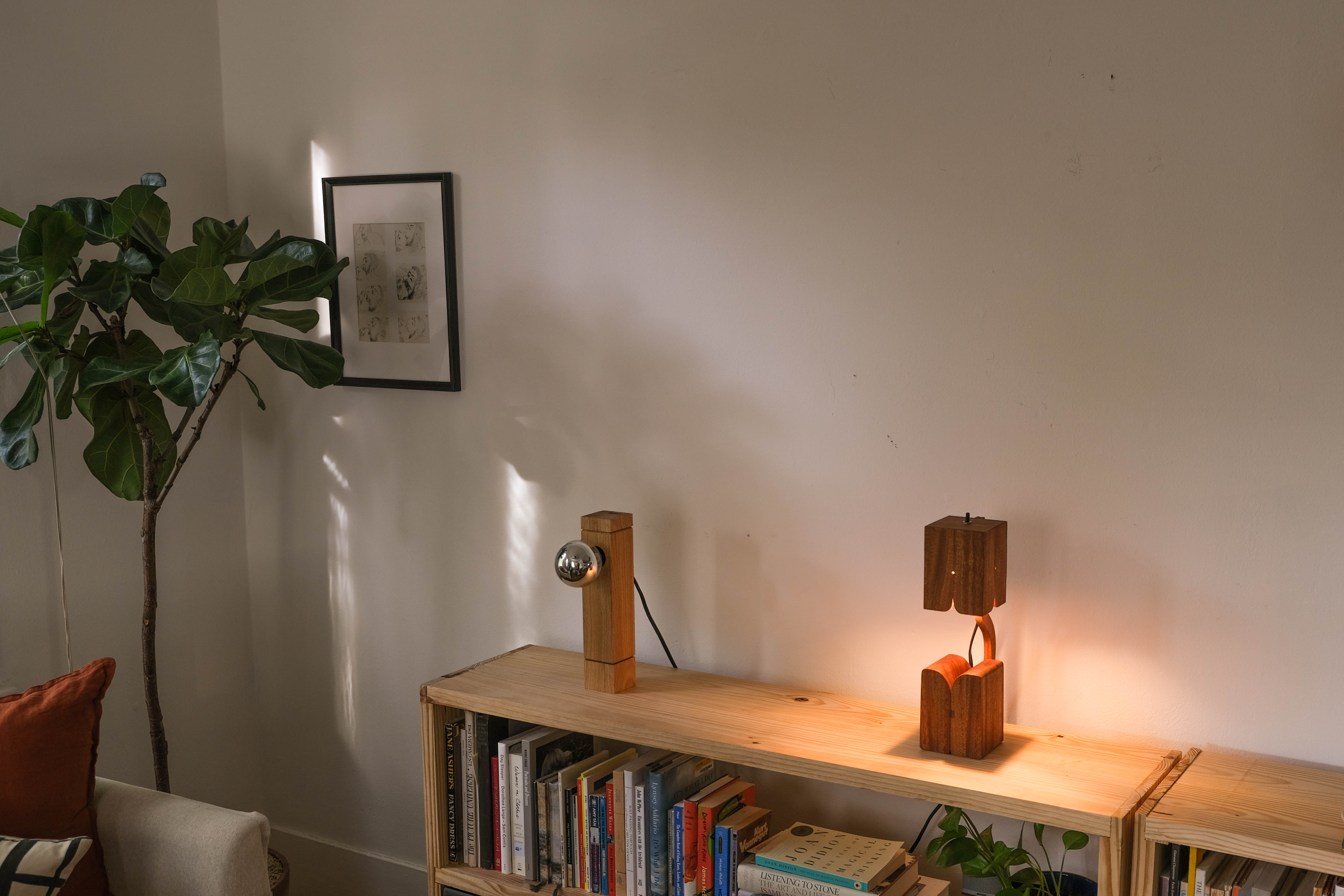 Wooden furniture craftsmanship