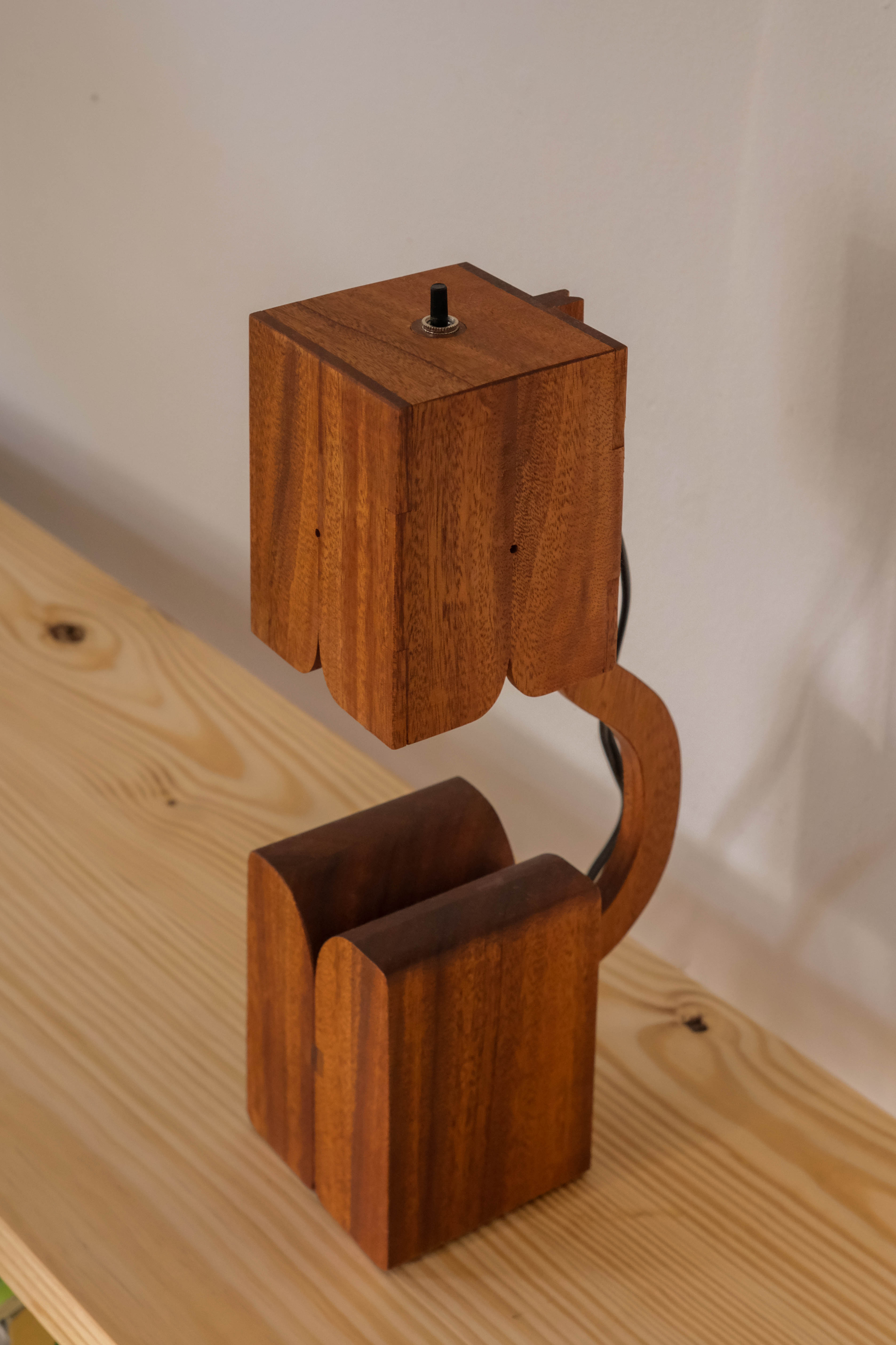 Handcrafted wooden furniture